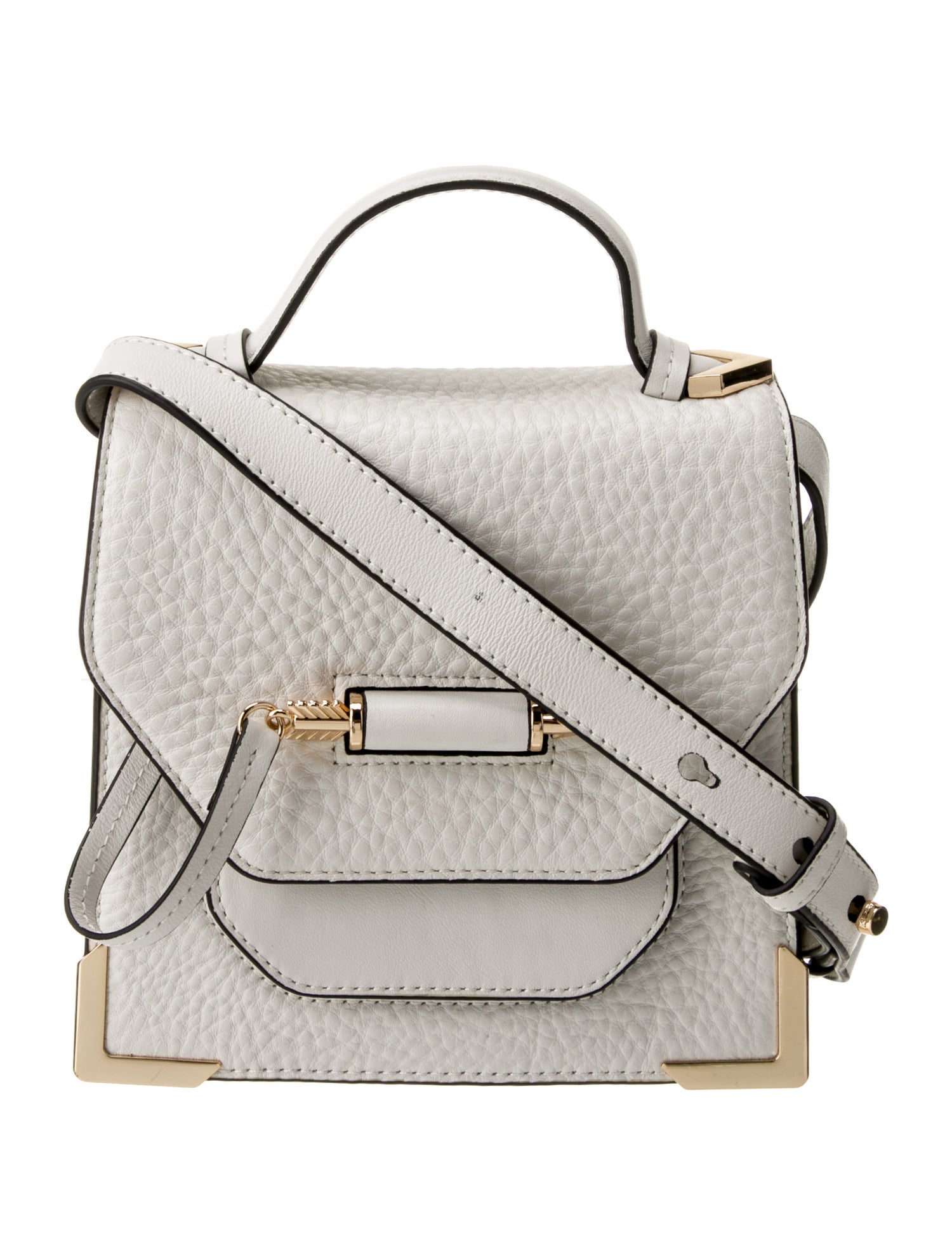 Mackage Leather Top Handle Bag