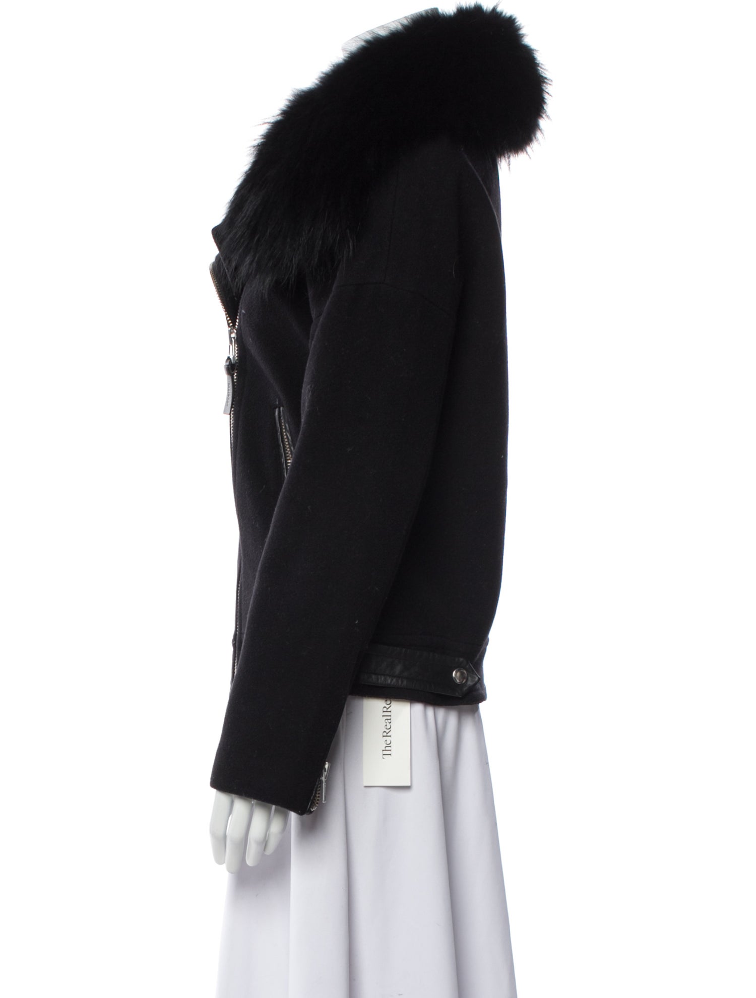 Mackage Wool Fur Jacket