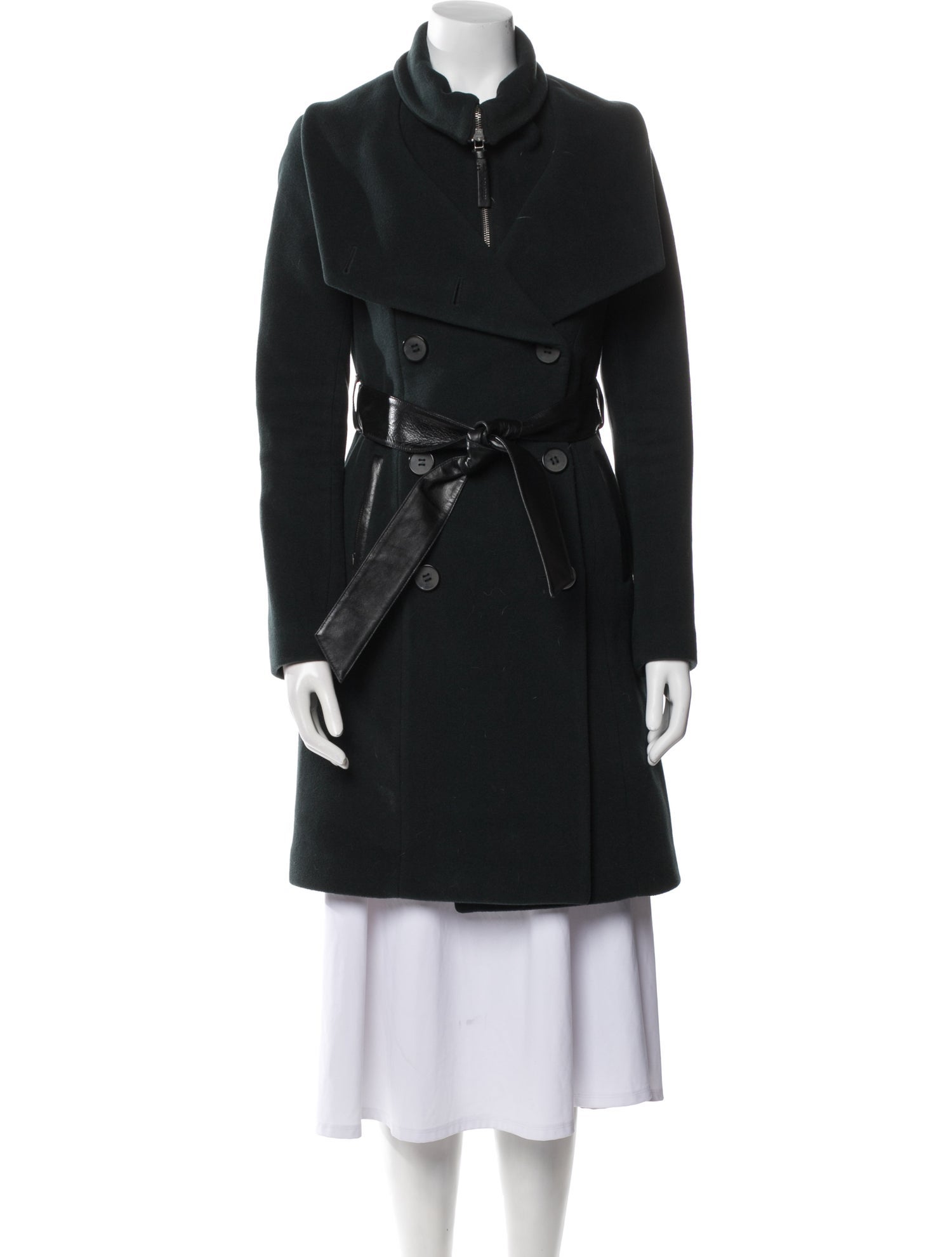 Mackage Wool Trench Coat