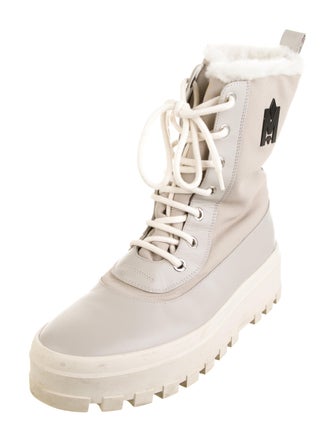 Mackage Leather Snow Boots