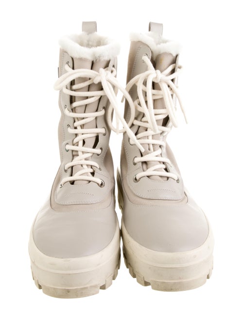 Mackage Leather Snow Boots