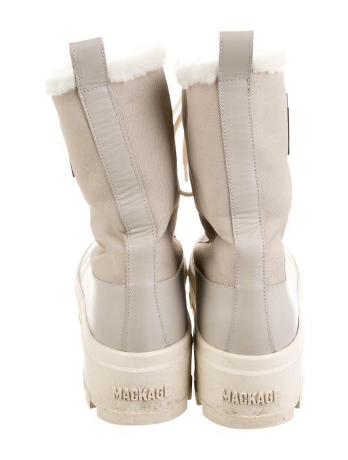 Mackage Leather Snow Boots