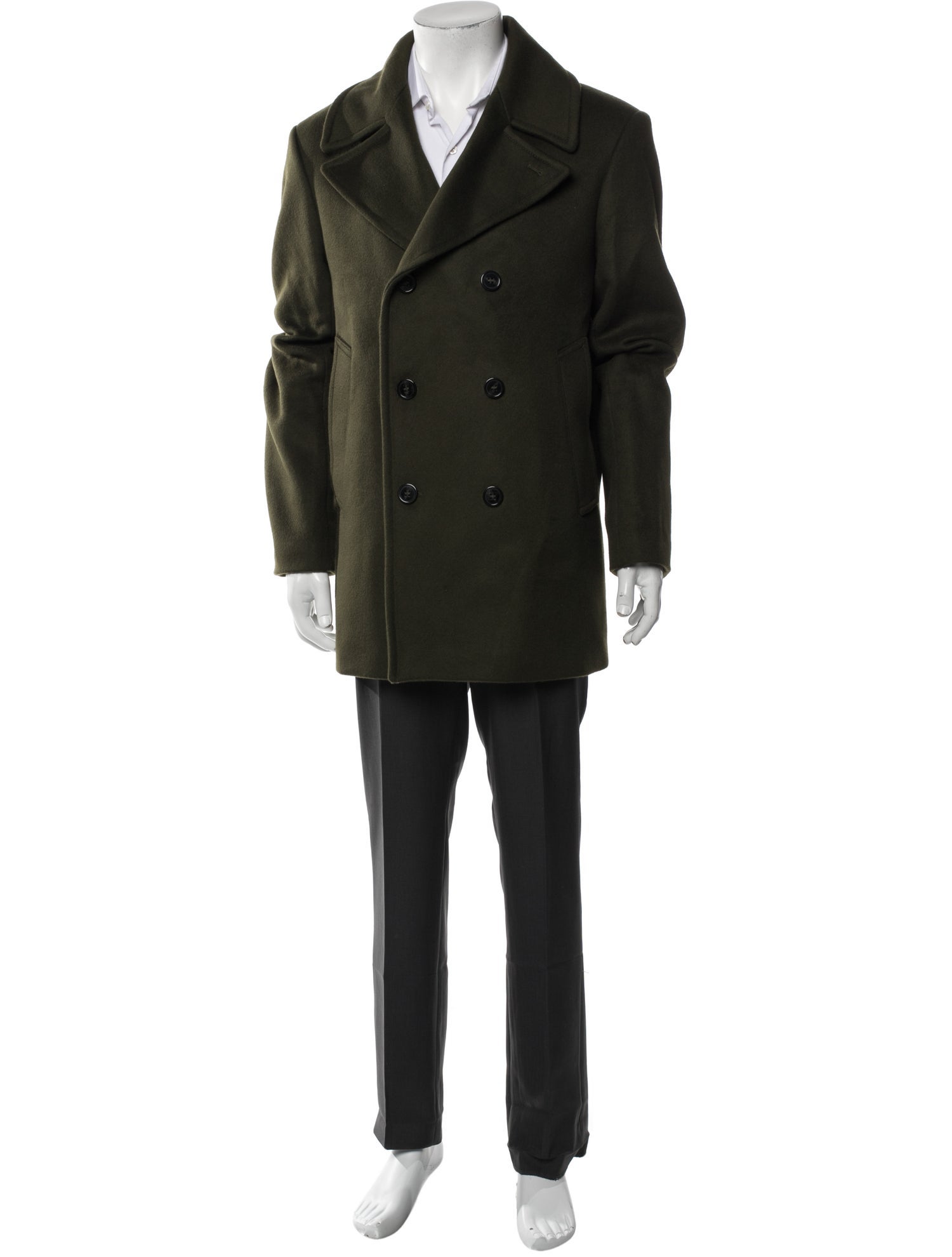 Mackage Wool Peacoat