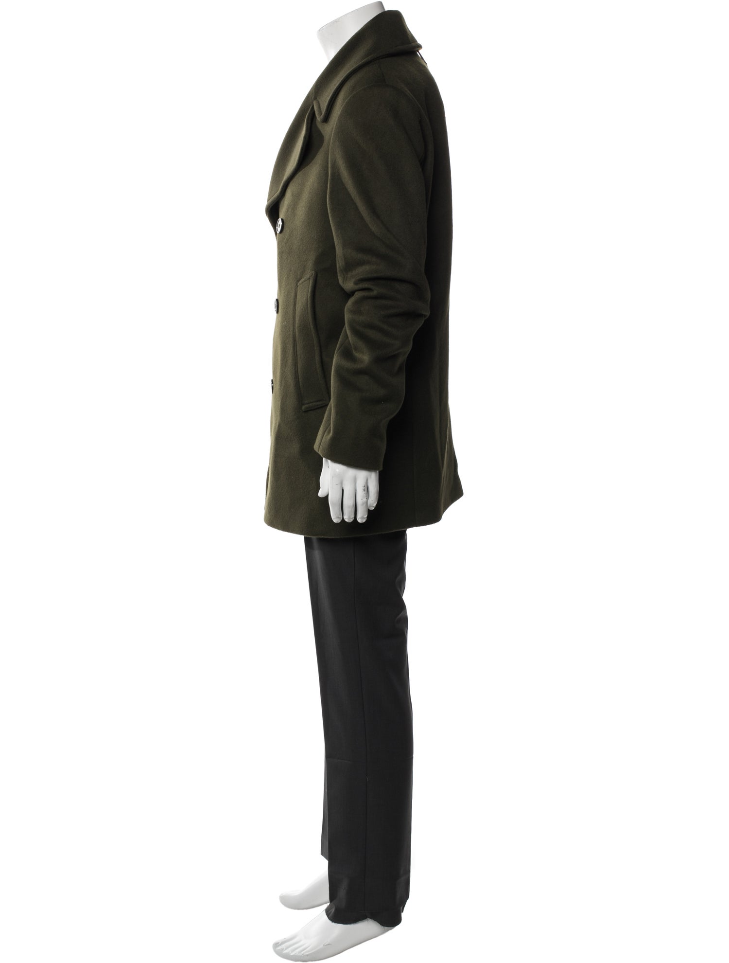 Mackage Wool Peacoat