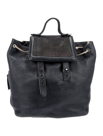 Mackage Leather Backpack