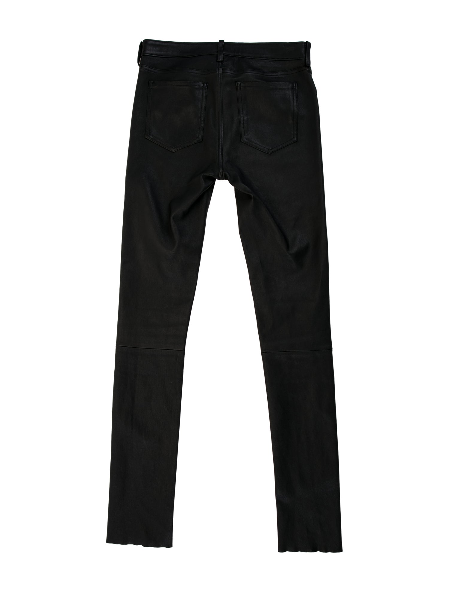 Mackage Lambskin Skinny Leg Pants