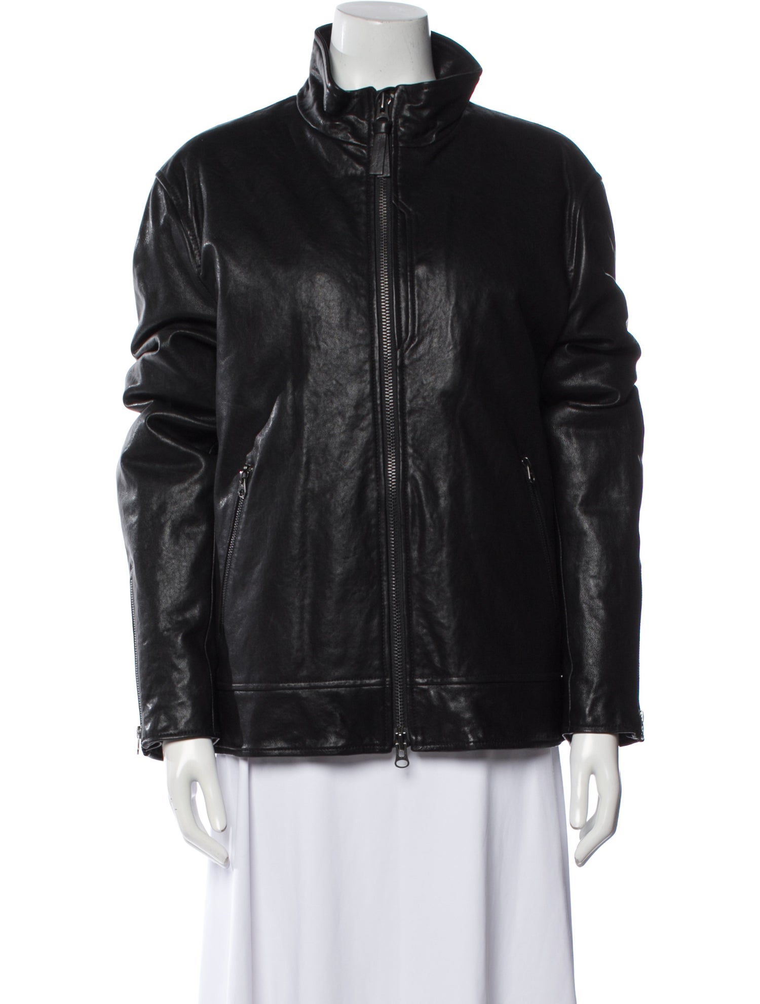 Mackage Leather Down Jacket