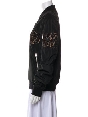 Mackage Graphic Print Bomber Jacket