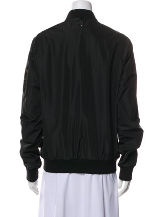 Mackage Graphic Print Bomber Jacket