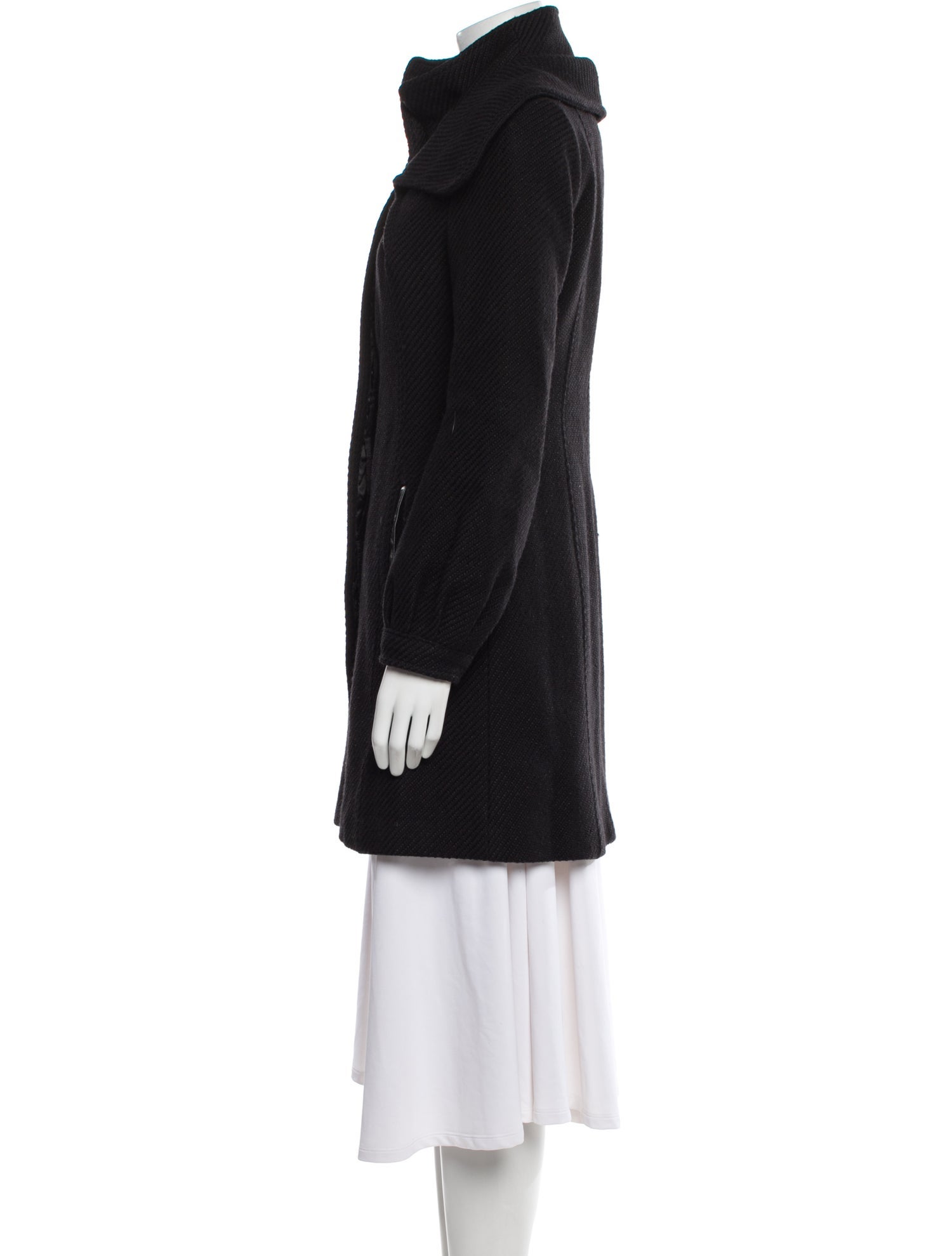 Mackage Wool Faux Fur Coat