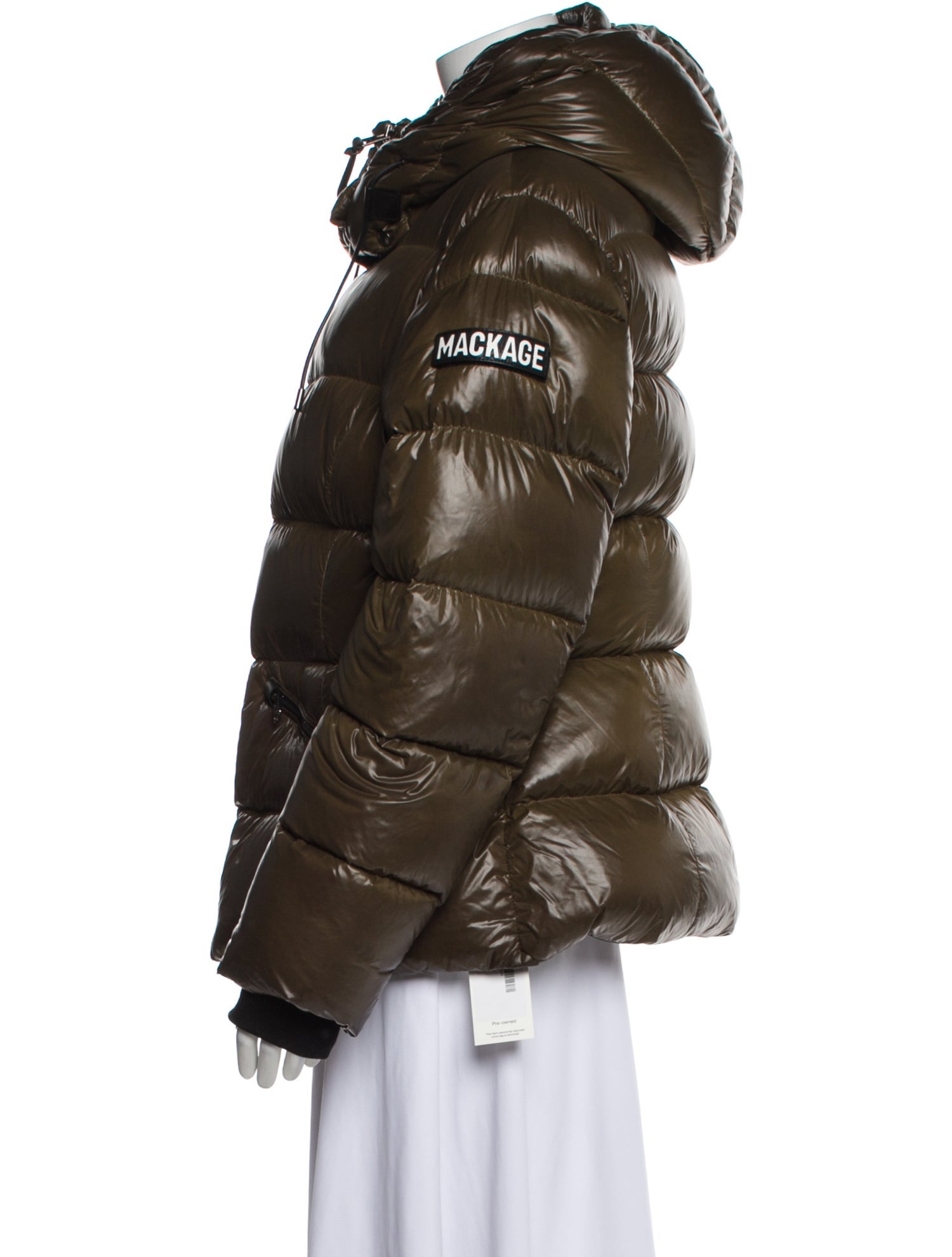 Mackage Nylon Down Coat