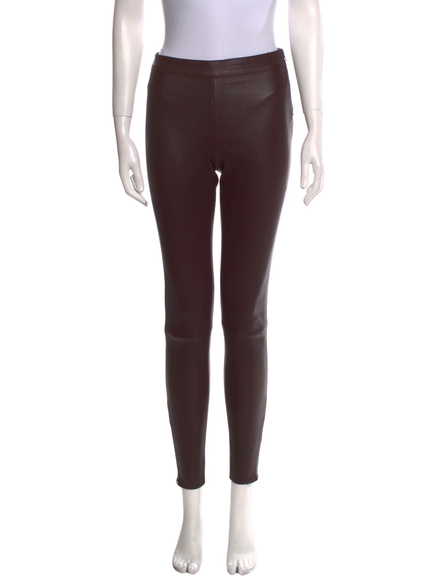 Mackage Leather Skinny Leg Pants