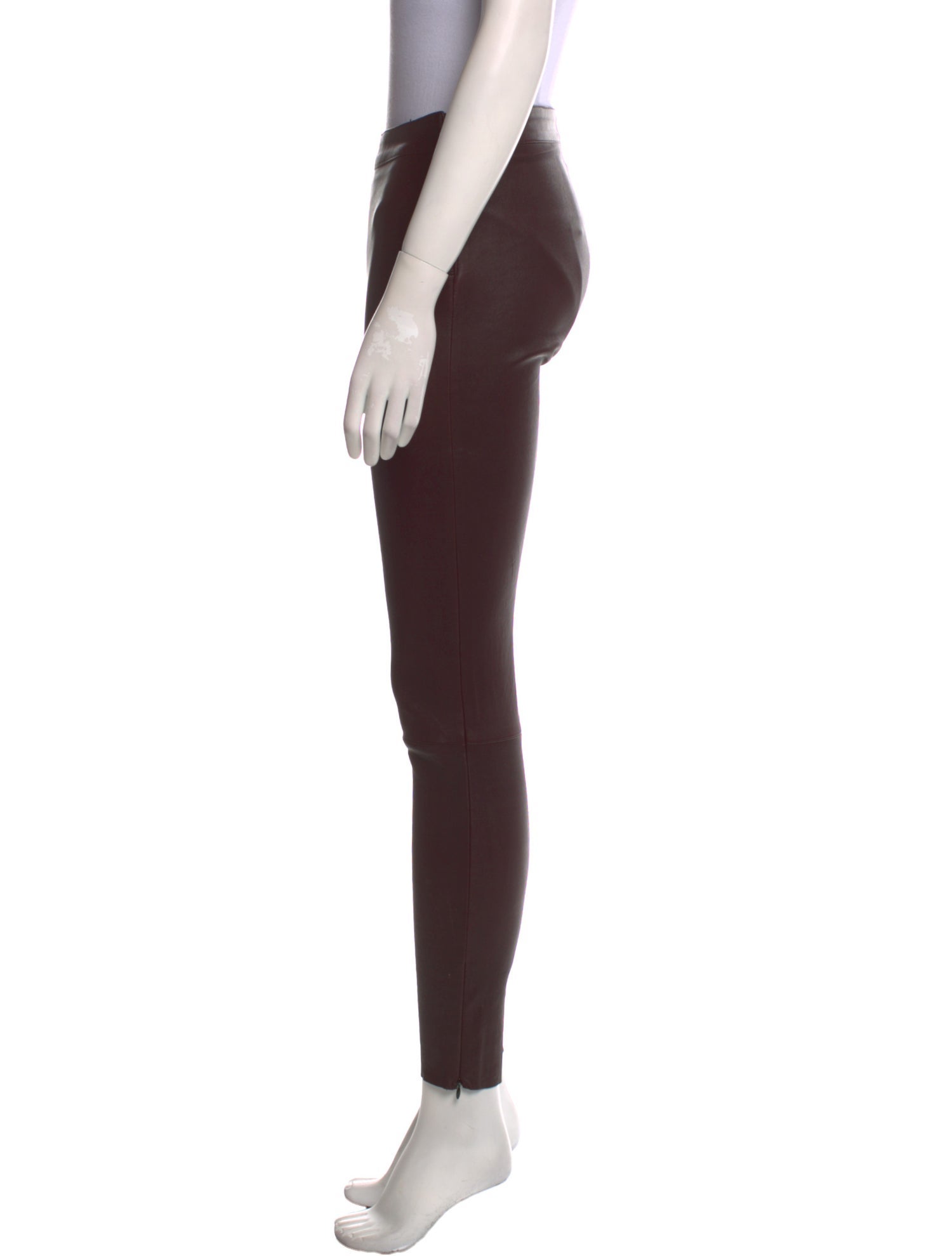 Mackage Leather Skinny Leg Pants