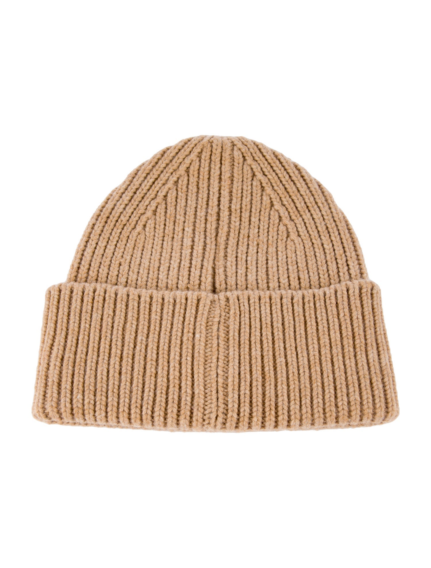 Mackage brown pattern print knitted beanie