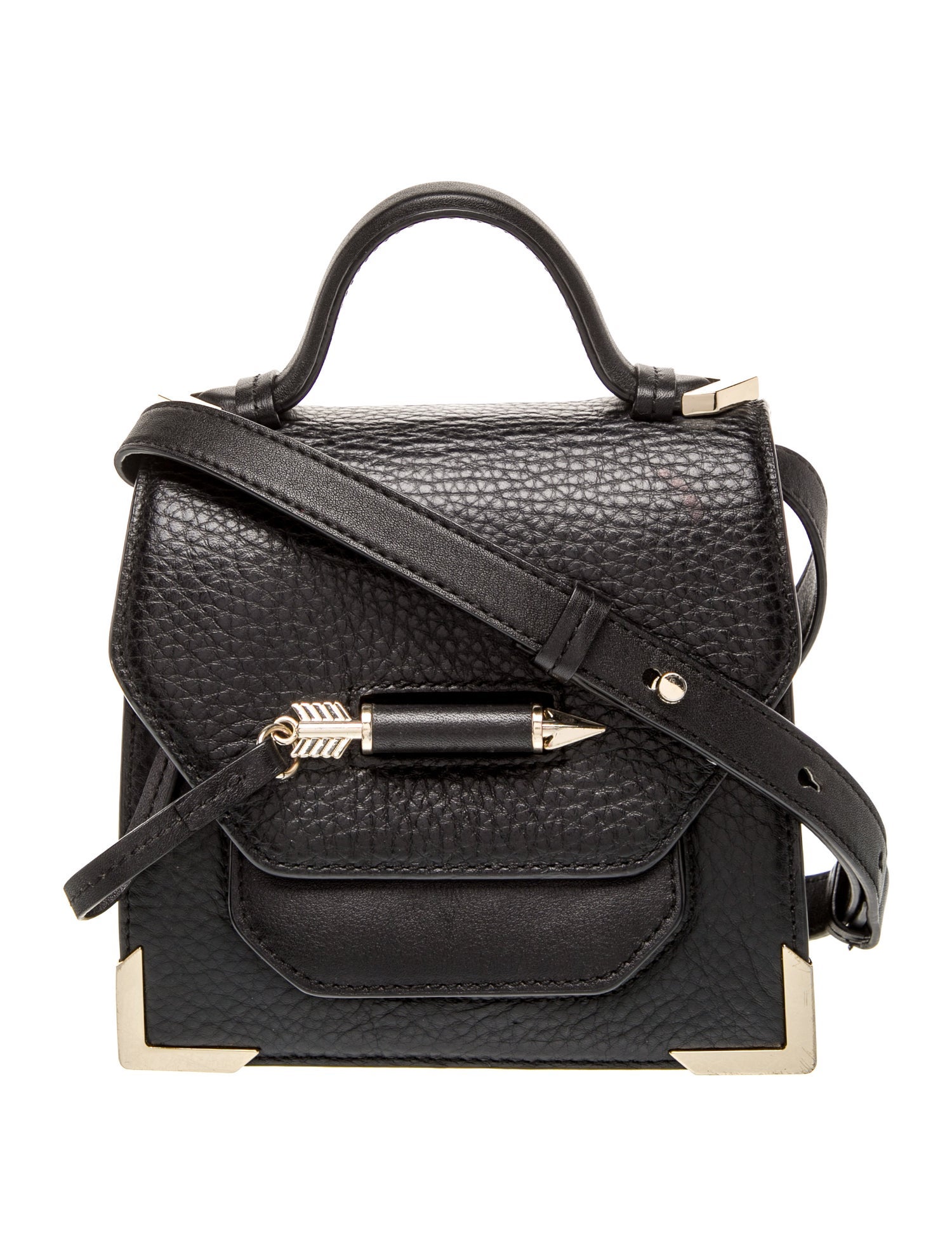 Mackage Leather Top Handle Bag