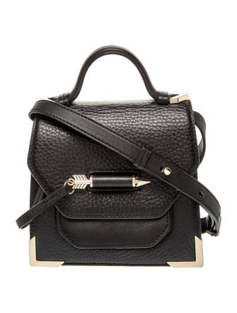 Mackage Leather Top Handle Bag