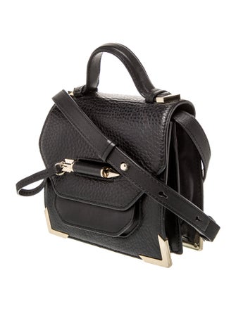 Mackage Leather Top Handle Bag