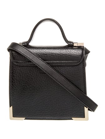 Mackage Leather Top Handle Bag