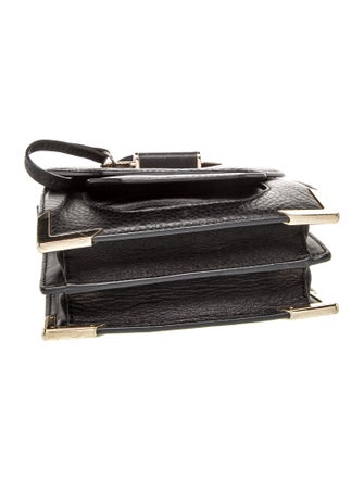 Mackage Leather Top Handle Bag