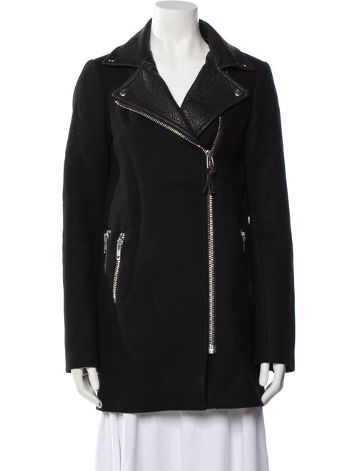 Mackage Wool Biker Jacket