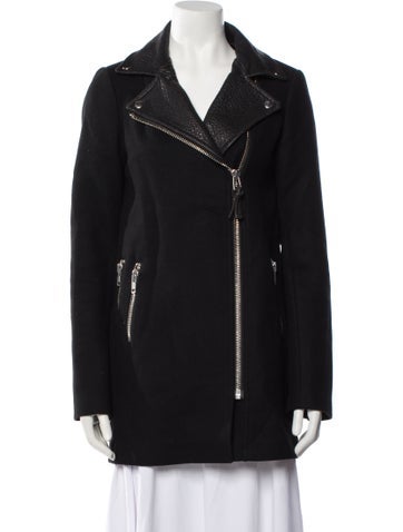 Mackage Jackets Wool Biker Jacket XS