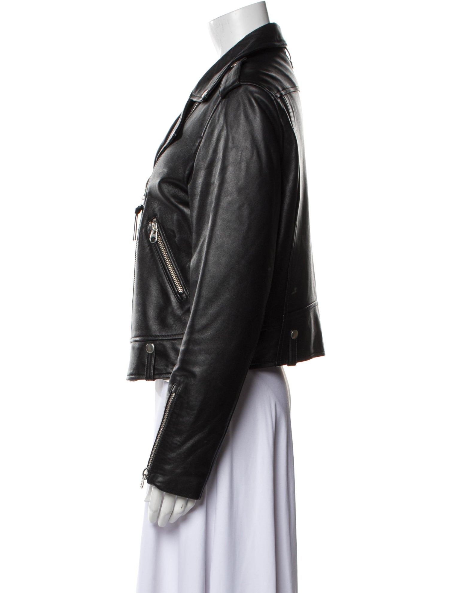 Mackage Leather Down Jacket