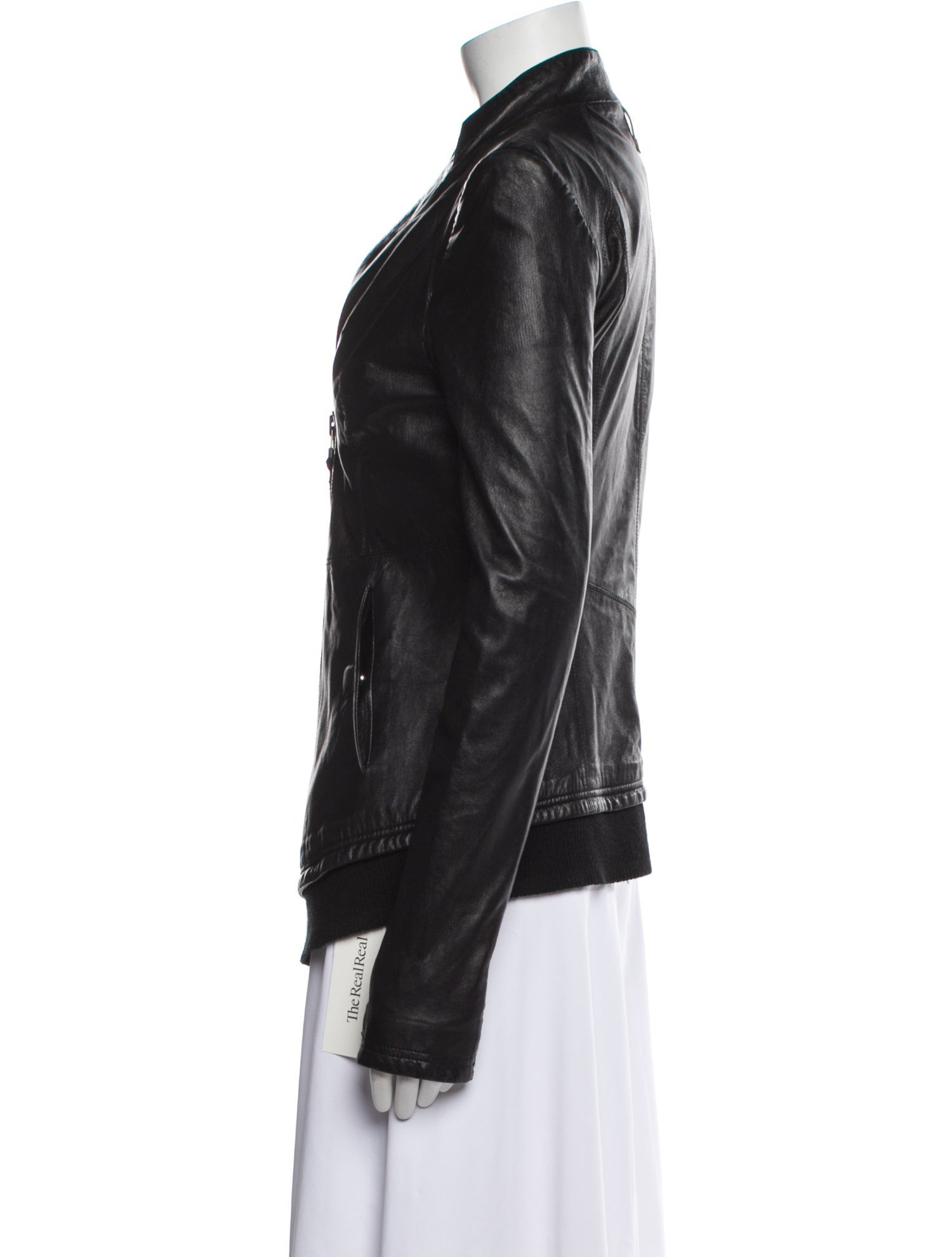 Mackage Leather Biker Jacket