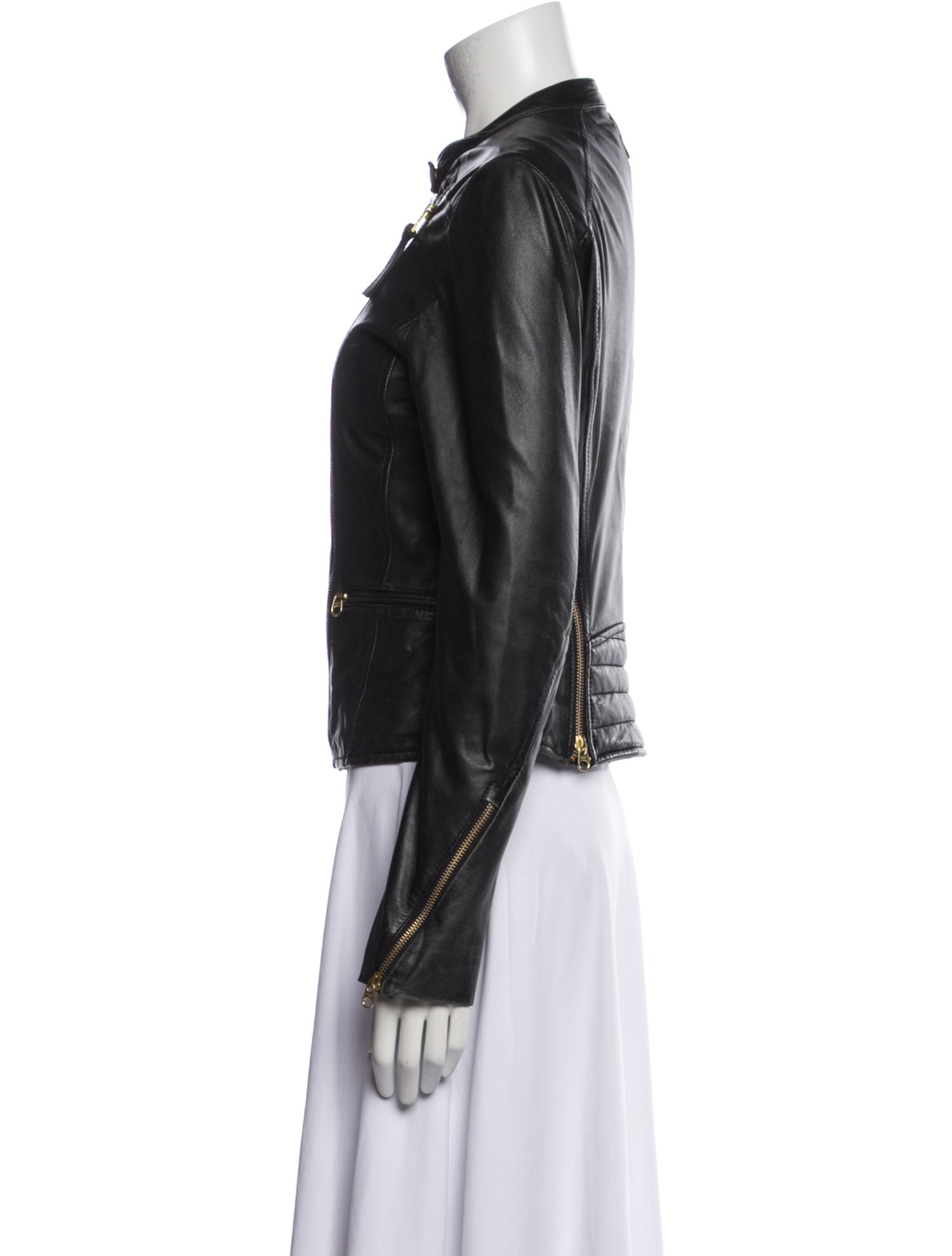 Mackage Leather Biker Jacket