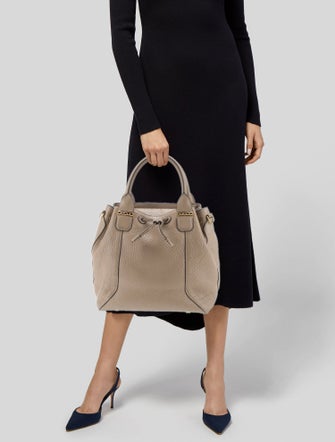 Mackage Leather Top Handle Bag