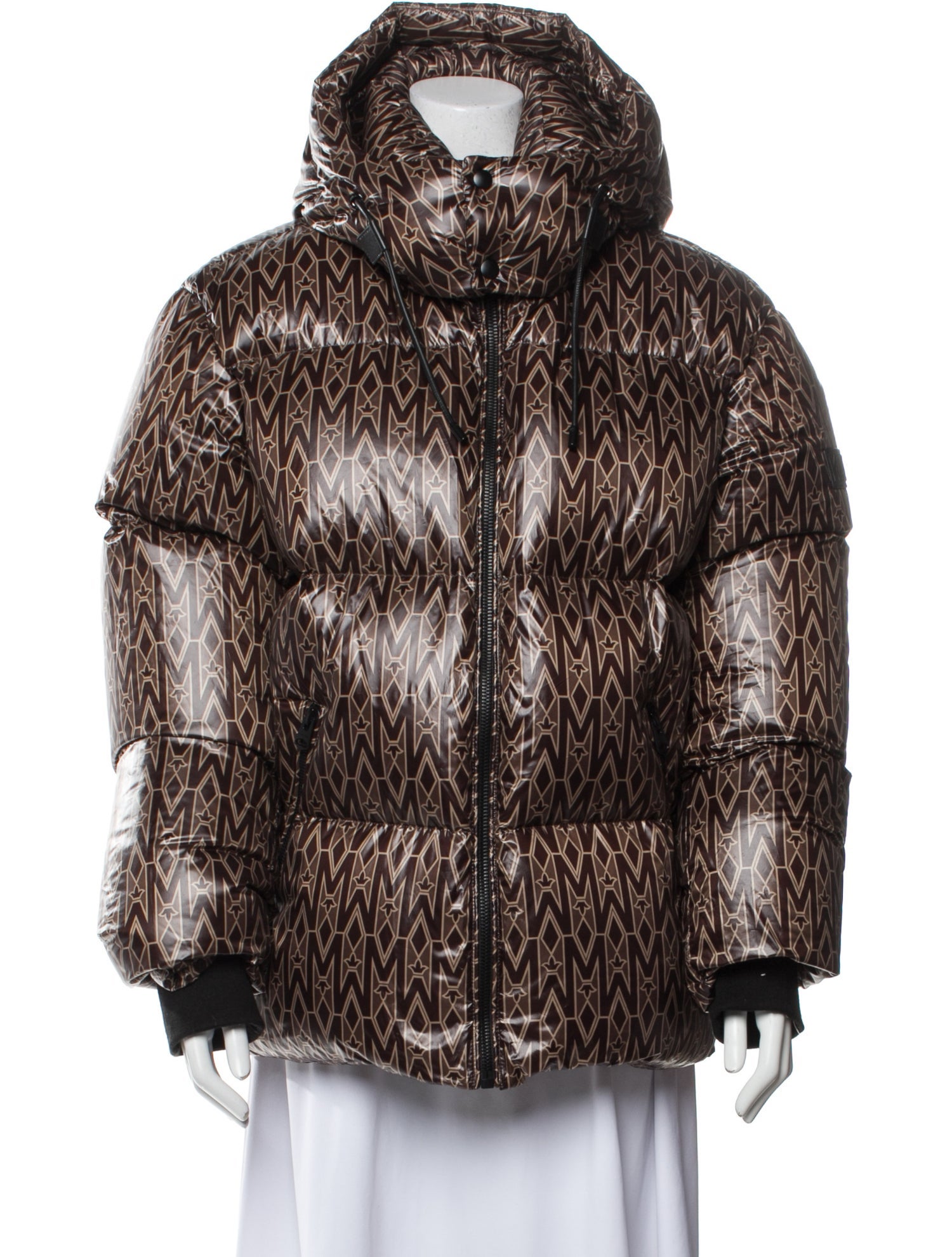 Mackage Down Printed Down Jacket w/ Tags