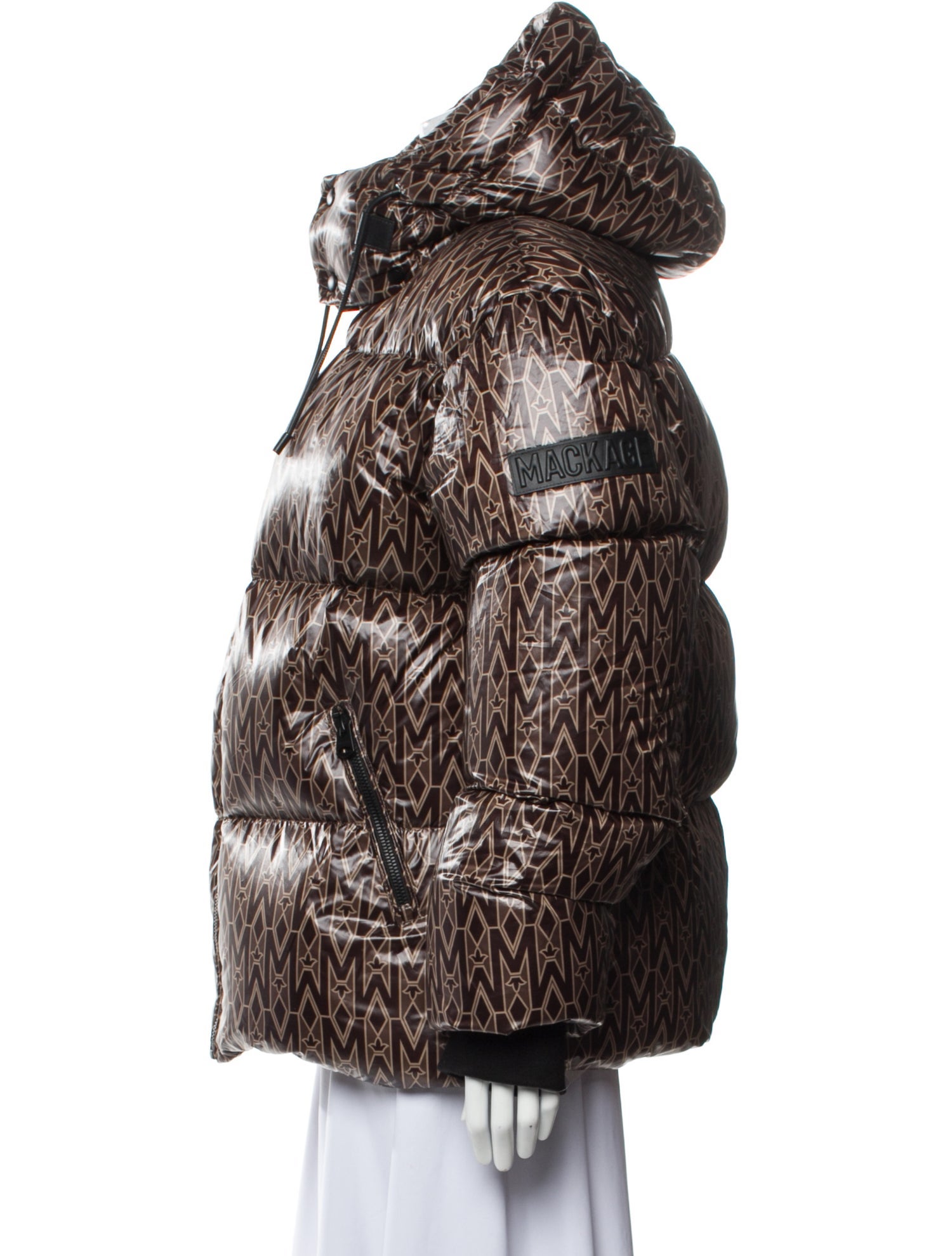 Mackage Down Printed Down Jacket w/ Tags