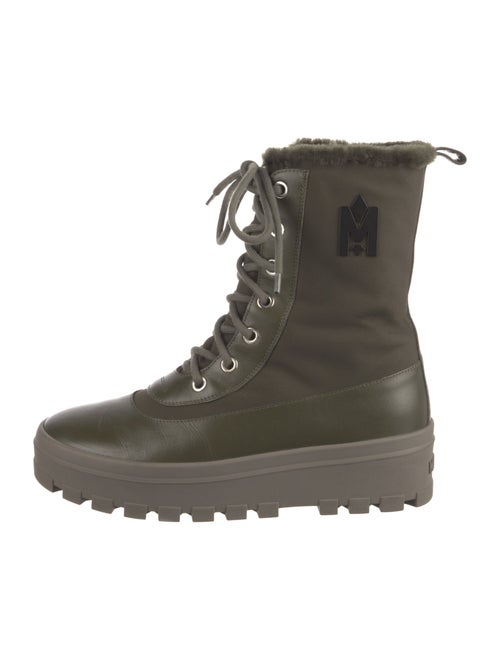 Mackage Leather Lace-Up Boots