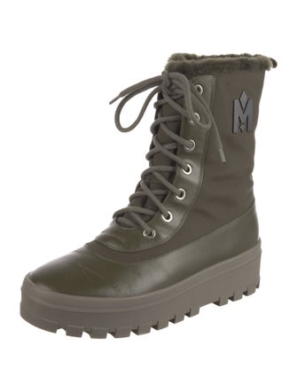 Mackage Leather Lace-Up Boots