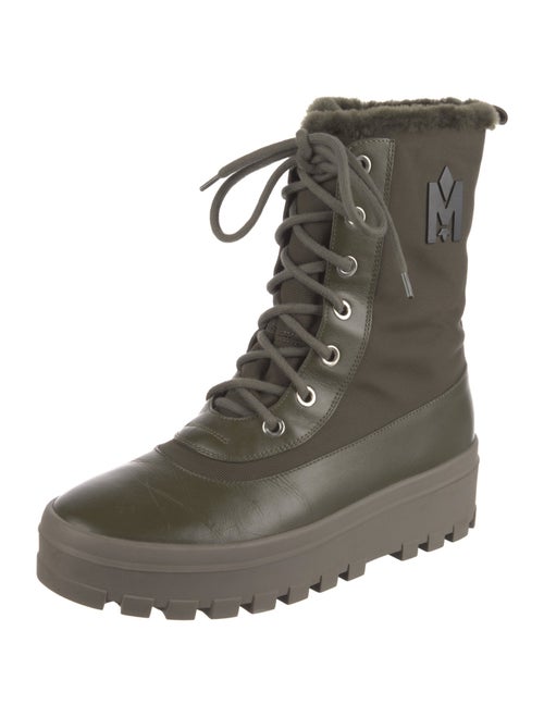 Mackage Leather Lace-Up Boots