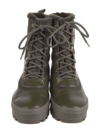 Mackage Leather Lace-Up Boots
