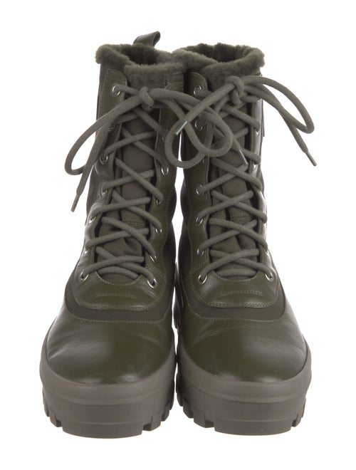 Mackage Leather Lace-Up Boots