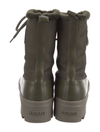 Mackage Leather Lace-Up Boots