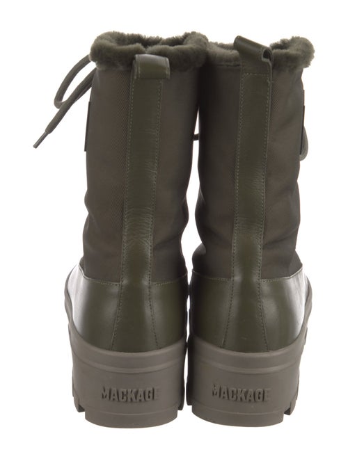 Mackage Leather Lace-Up Boots
