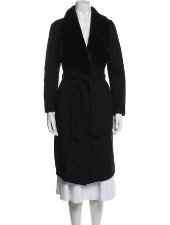 Mackage Wool Faux Fur Coat