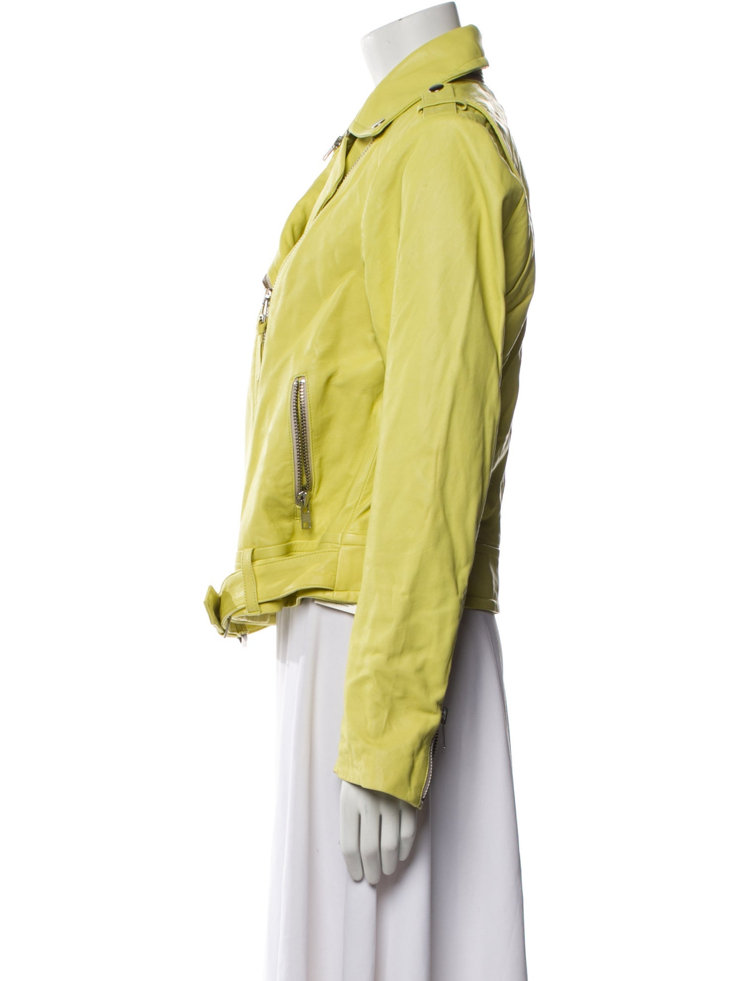 Mackage Leather Biker Jacket