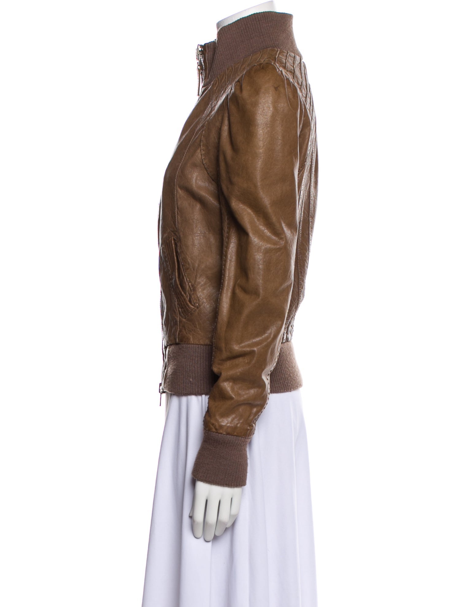 Mackage Leather Biker Jacket