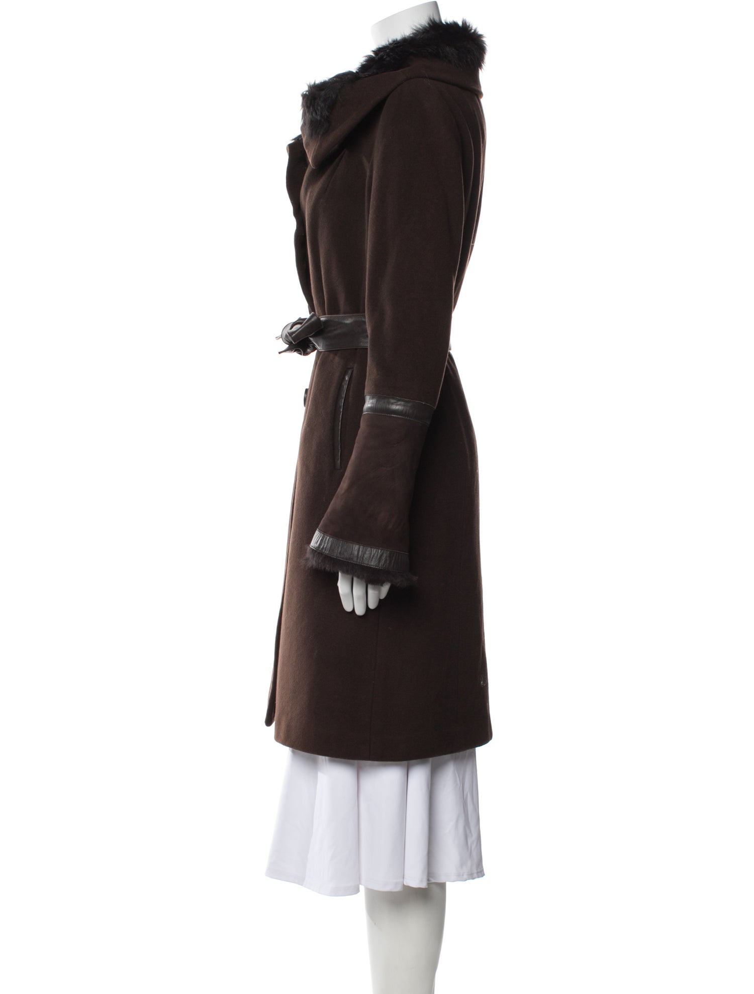 Mackage Wool Fur Coat