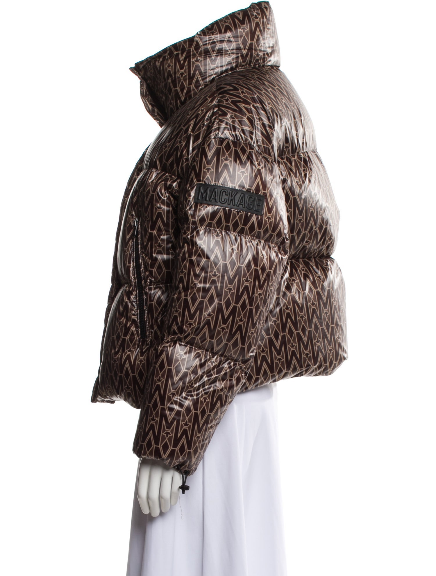 Mackage Printed Down Coat w/ Tags