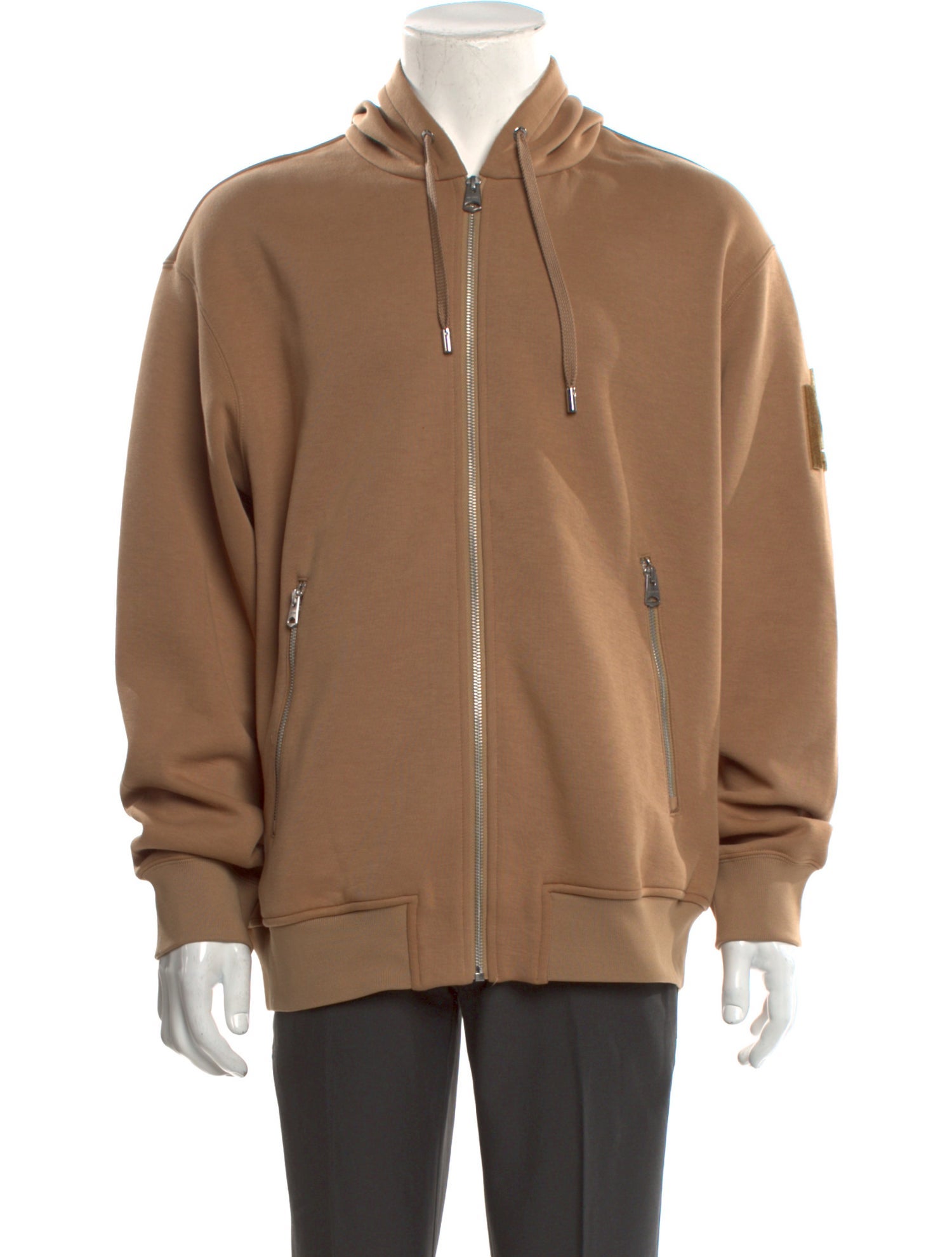 Mackage V-Neck Long Sleeve Hoodie