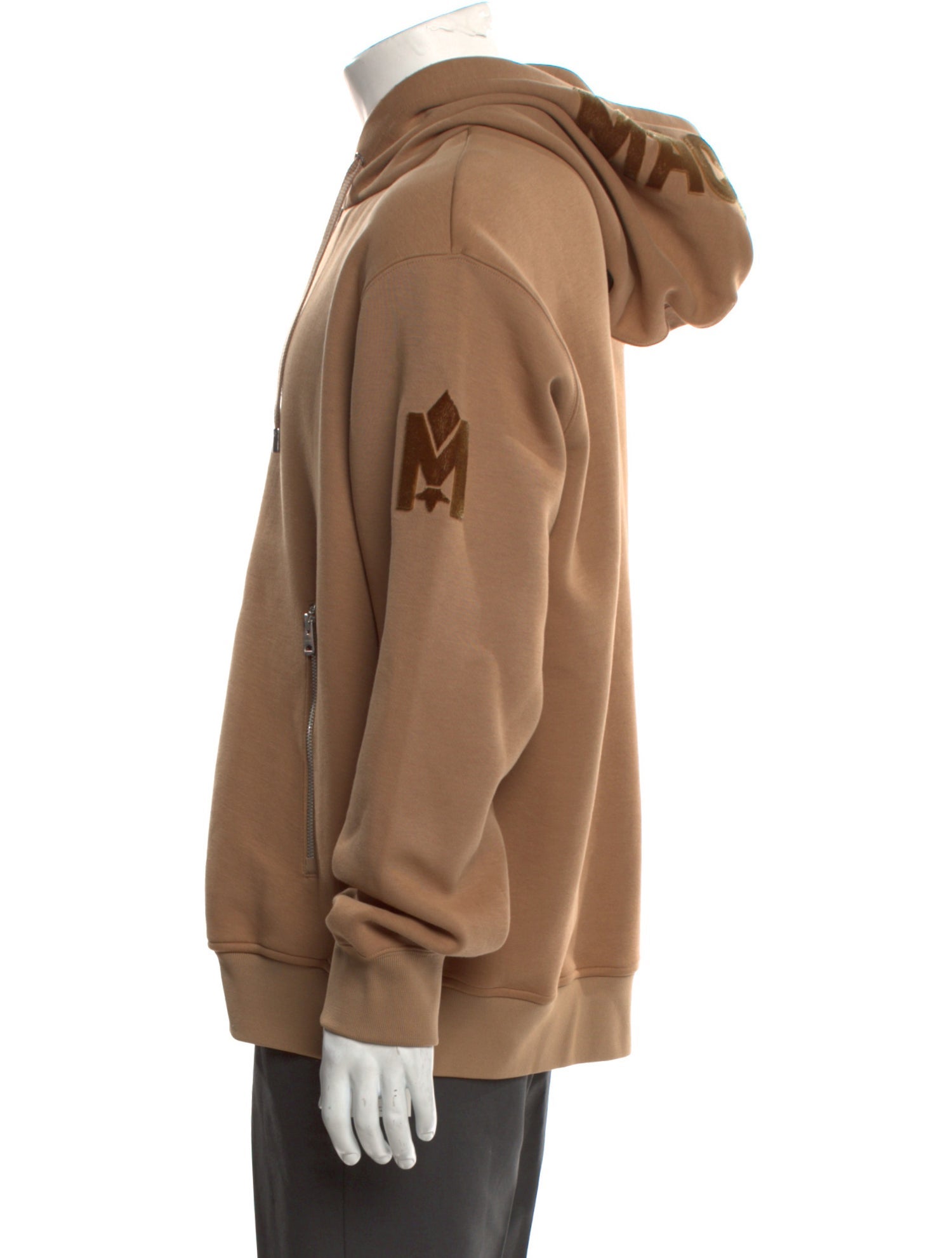 Mackage V-Neck Long Sleeve Hoodie