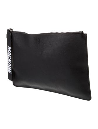 Mackage Leather Clutch