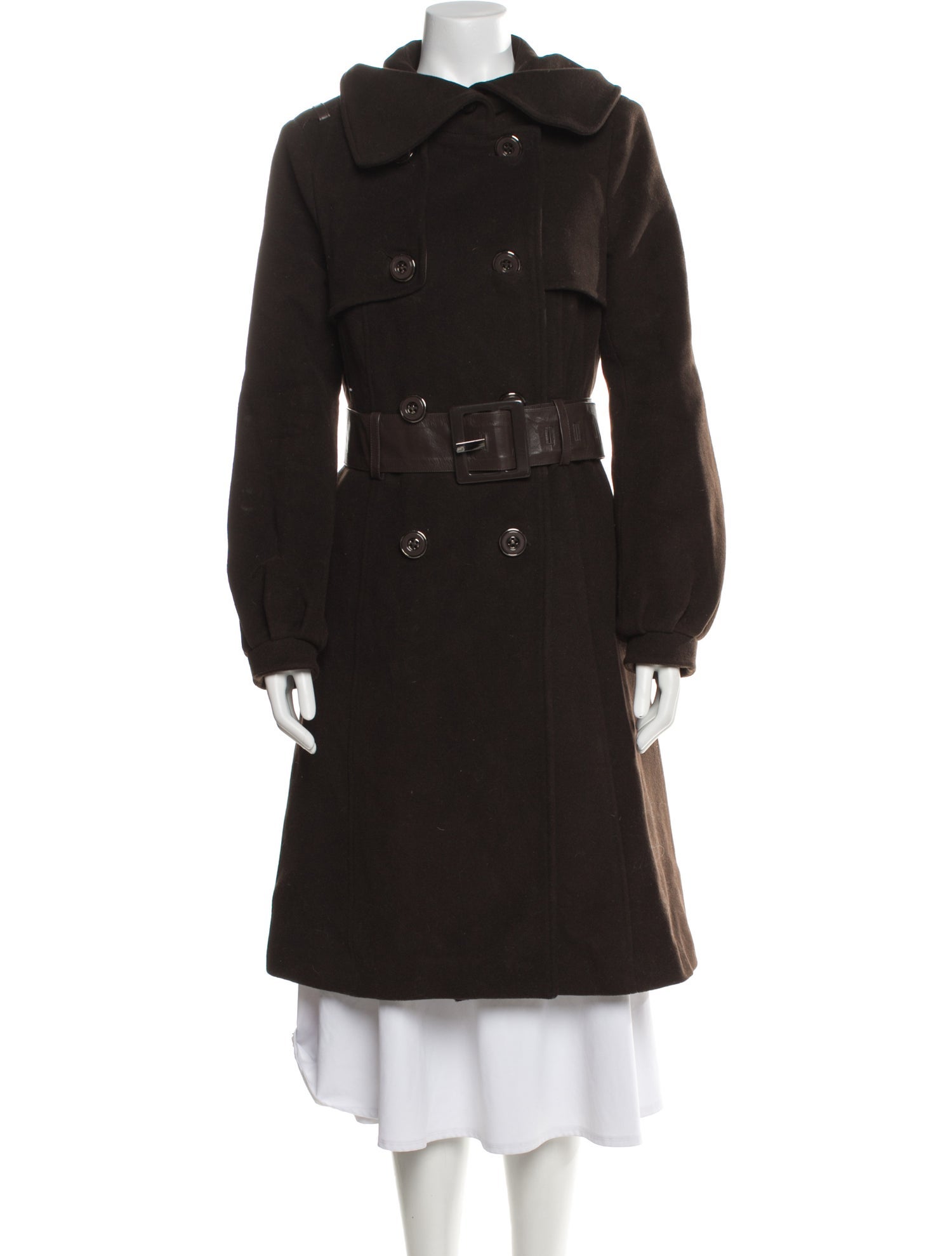 Mackage Wool Trench Coat