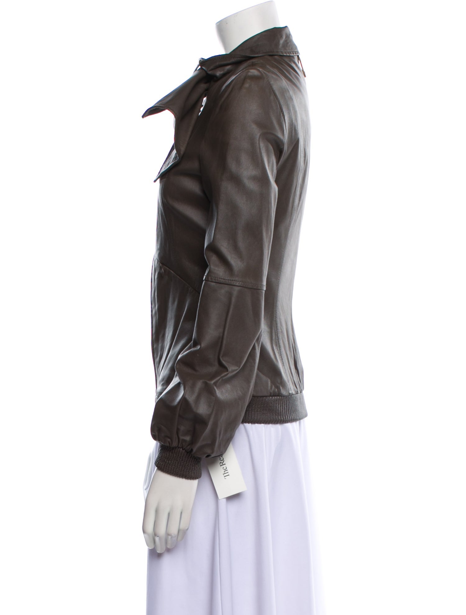Mackage Lamb Leather Biker Jacket