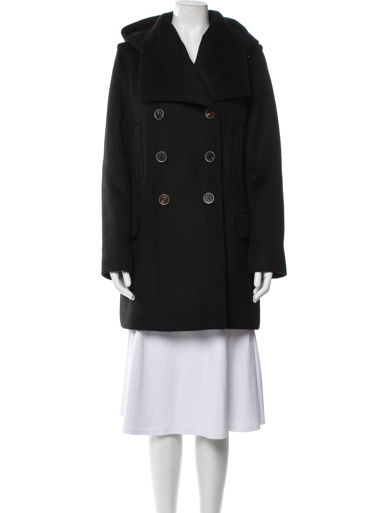 Mackage Wool Peacoat