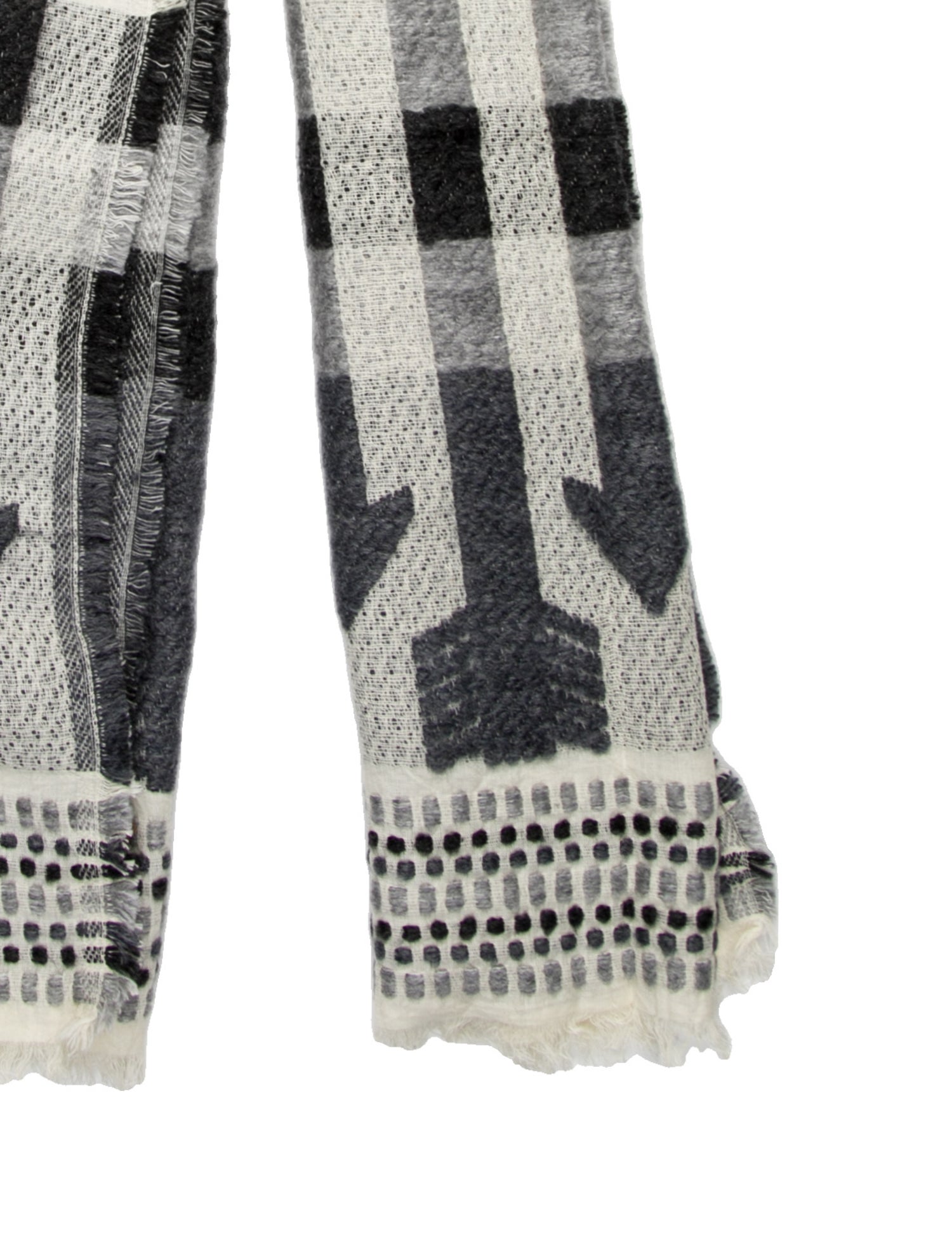 Mackage Striped Scarf w/ Tags